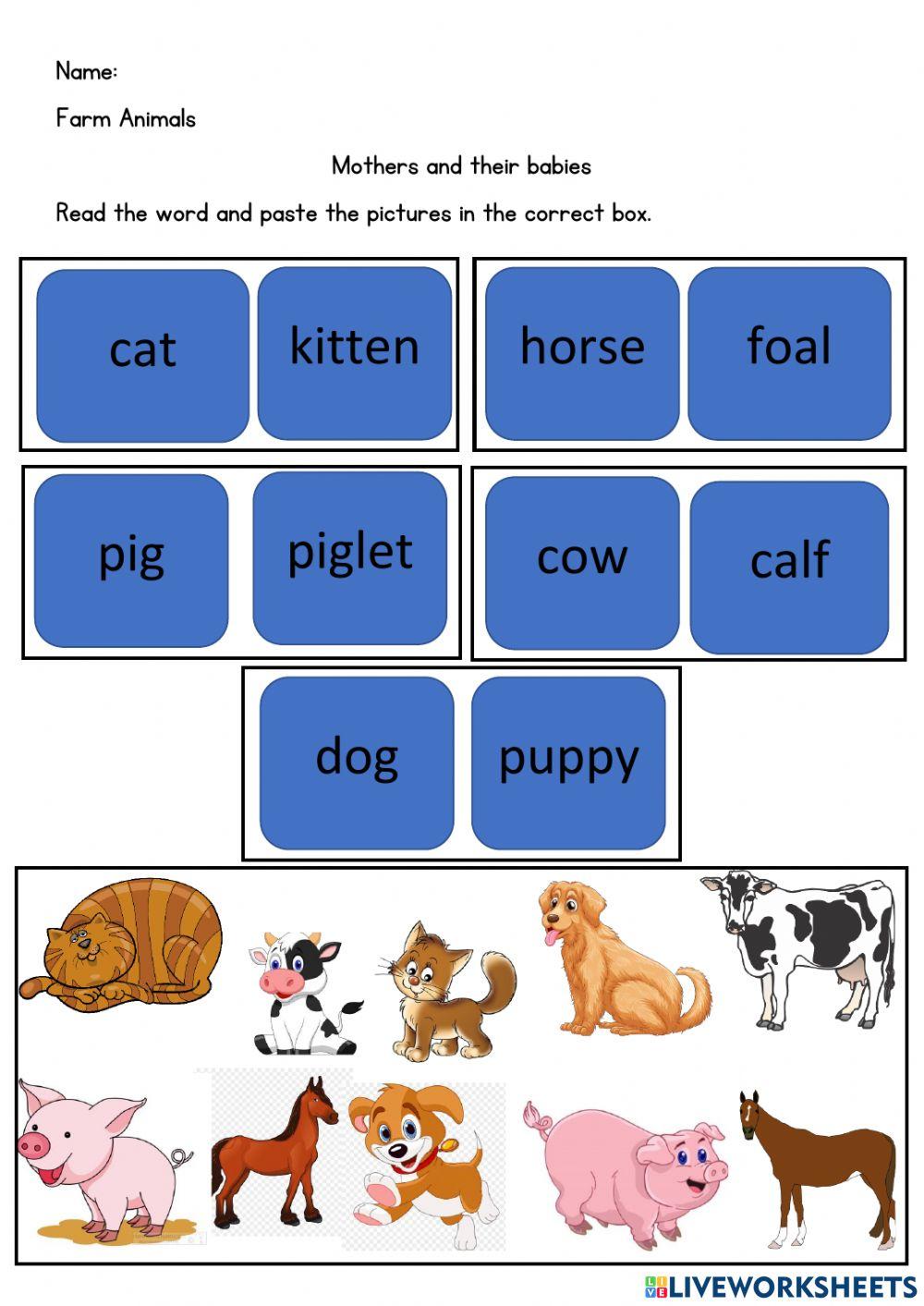 Mothers and their babies