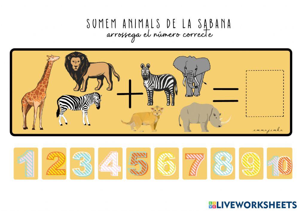 Sumes d'animals