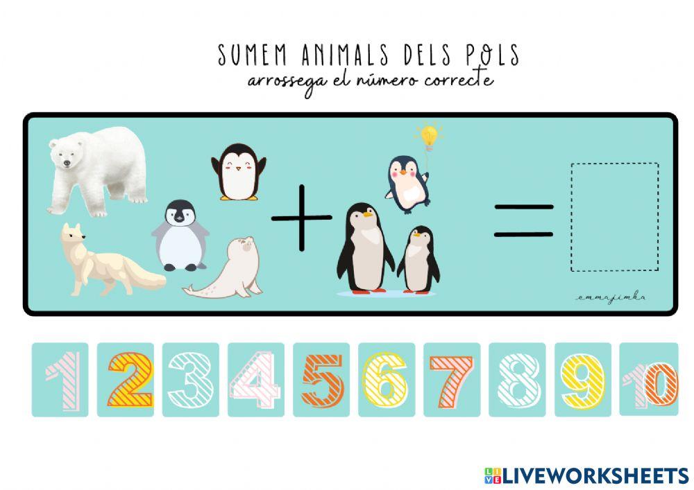 Sumes d'animals