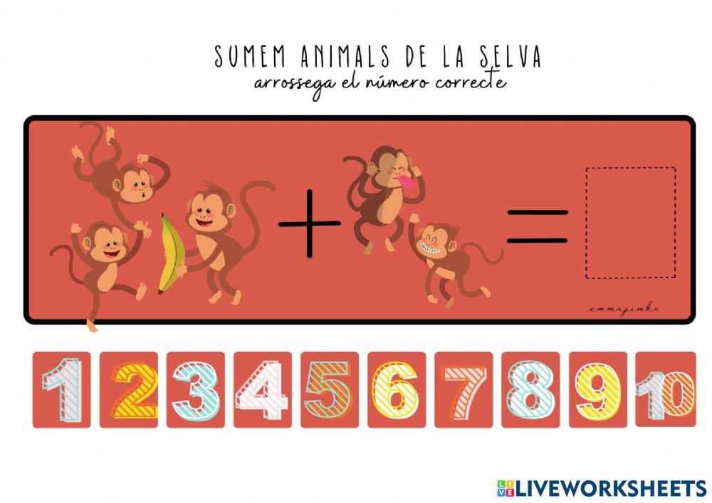 Sumes d'animals