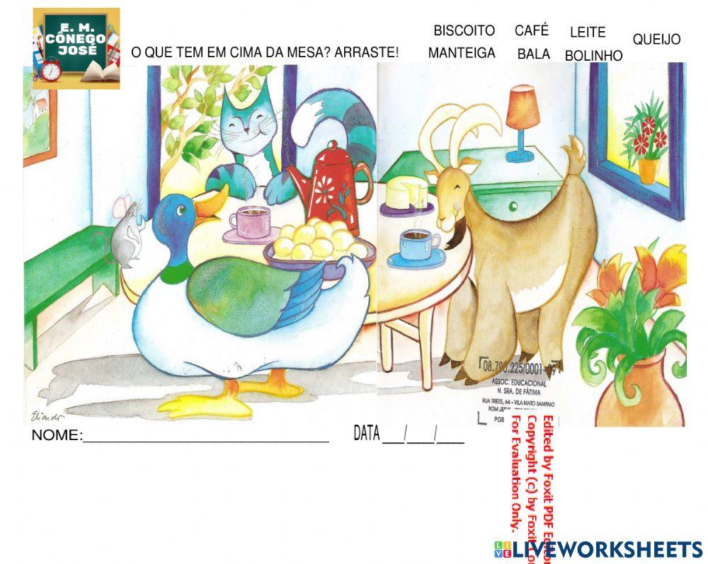 Atividade sobre o livro a casa feia (mary frança e eliardo frança)