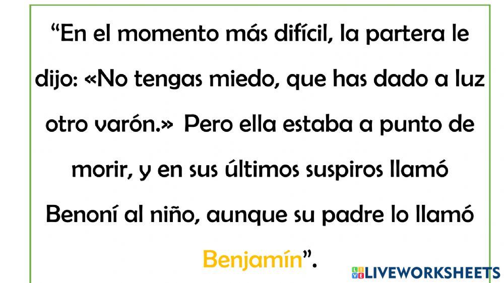 Lectoescritura - Método global - B