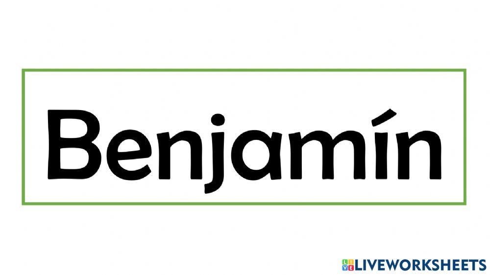 Lectoescritura - Método global - B