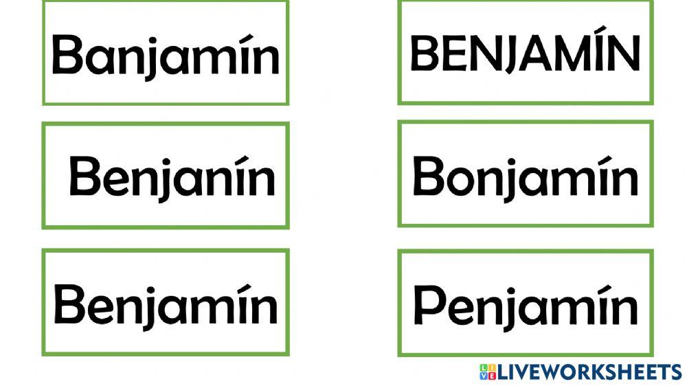 Lectoescritura - Método global - B