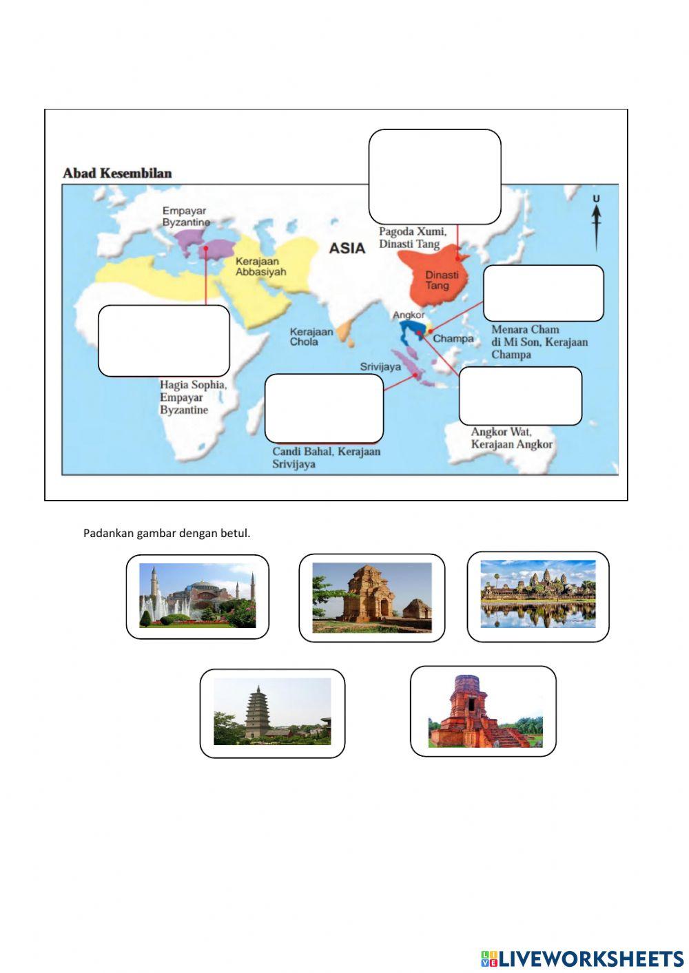 Kerajaan alam melayu dan kerajaan yang sezaman