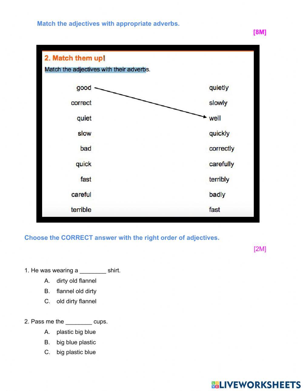 Grammar &vocabulary term 2 EAL