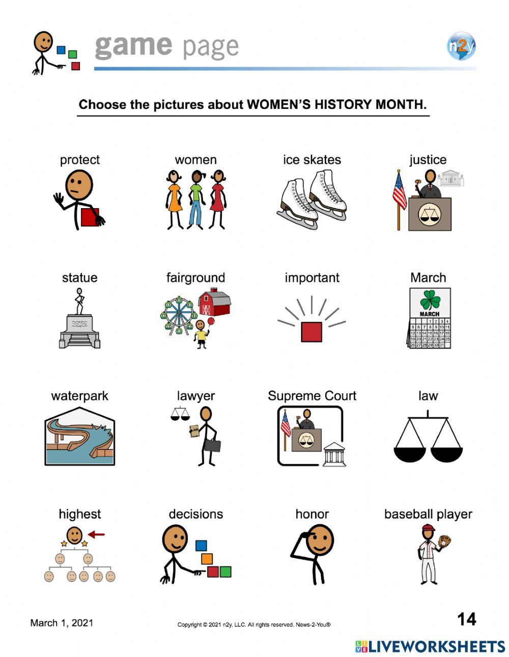 N2Y: Woman's History Visual