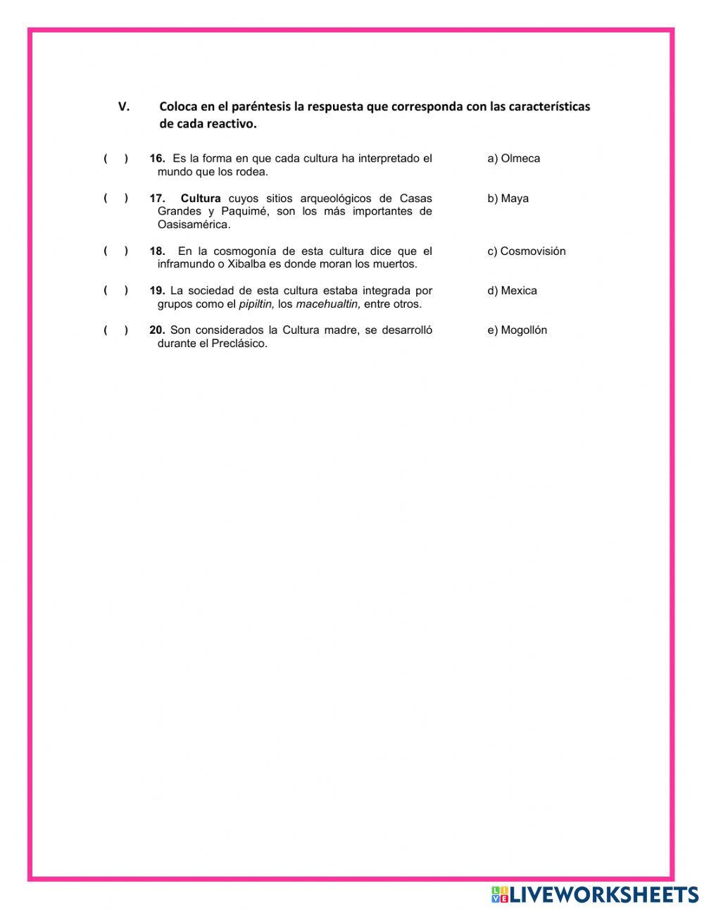 Mesoamérica, diversidad cultural y su encuentro con Occidente