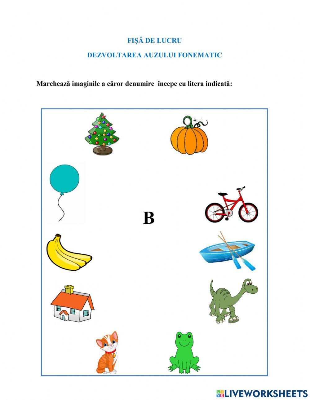 Dezvoltarea auzului fonematic