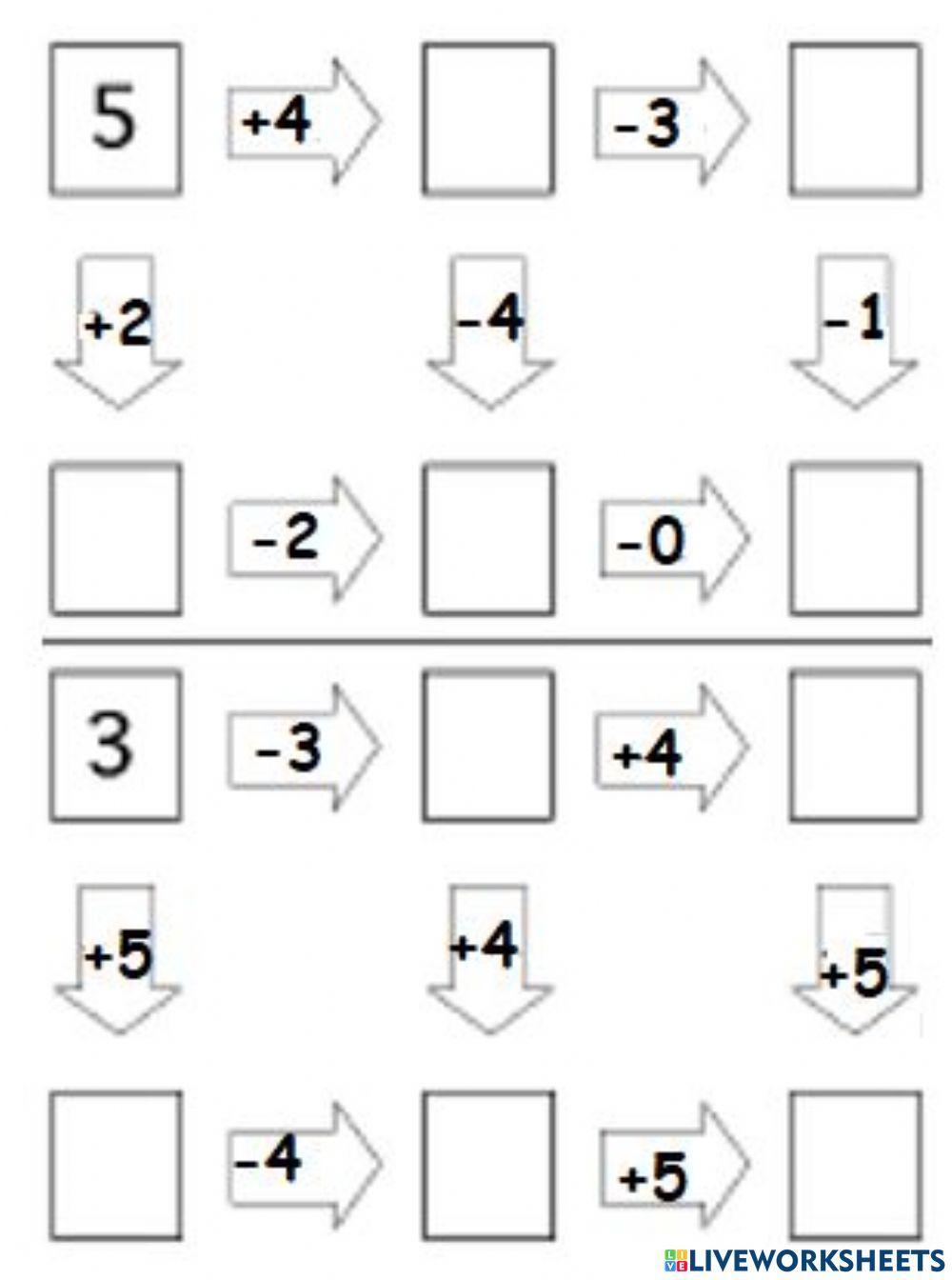 Addition-Subtraction Puzzle