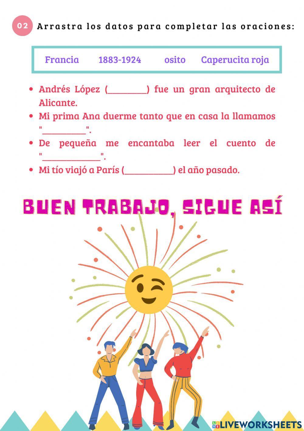 Los pronombres y los signos de puntuación