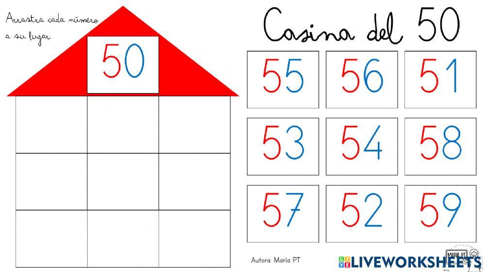 Las casinas del 40 al 60