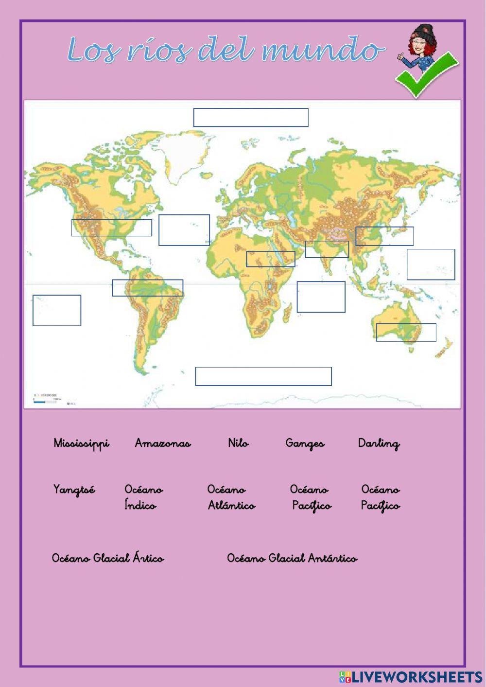 Los ríos del mundo Los ríos del mundo