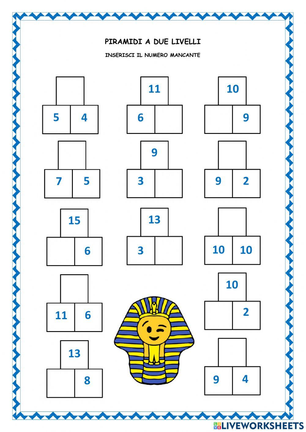 Piramidi a due livelli