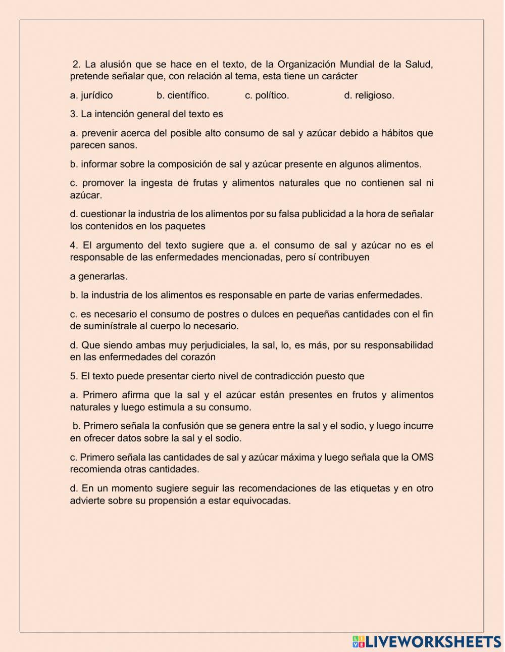 Ejercicios nomenclatura inorgánica