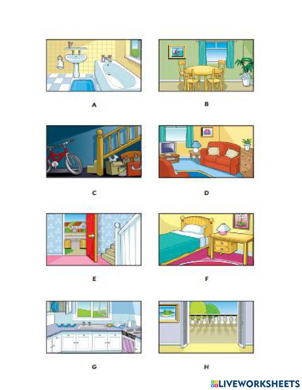 Listening test flyers