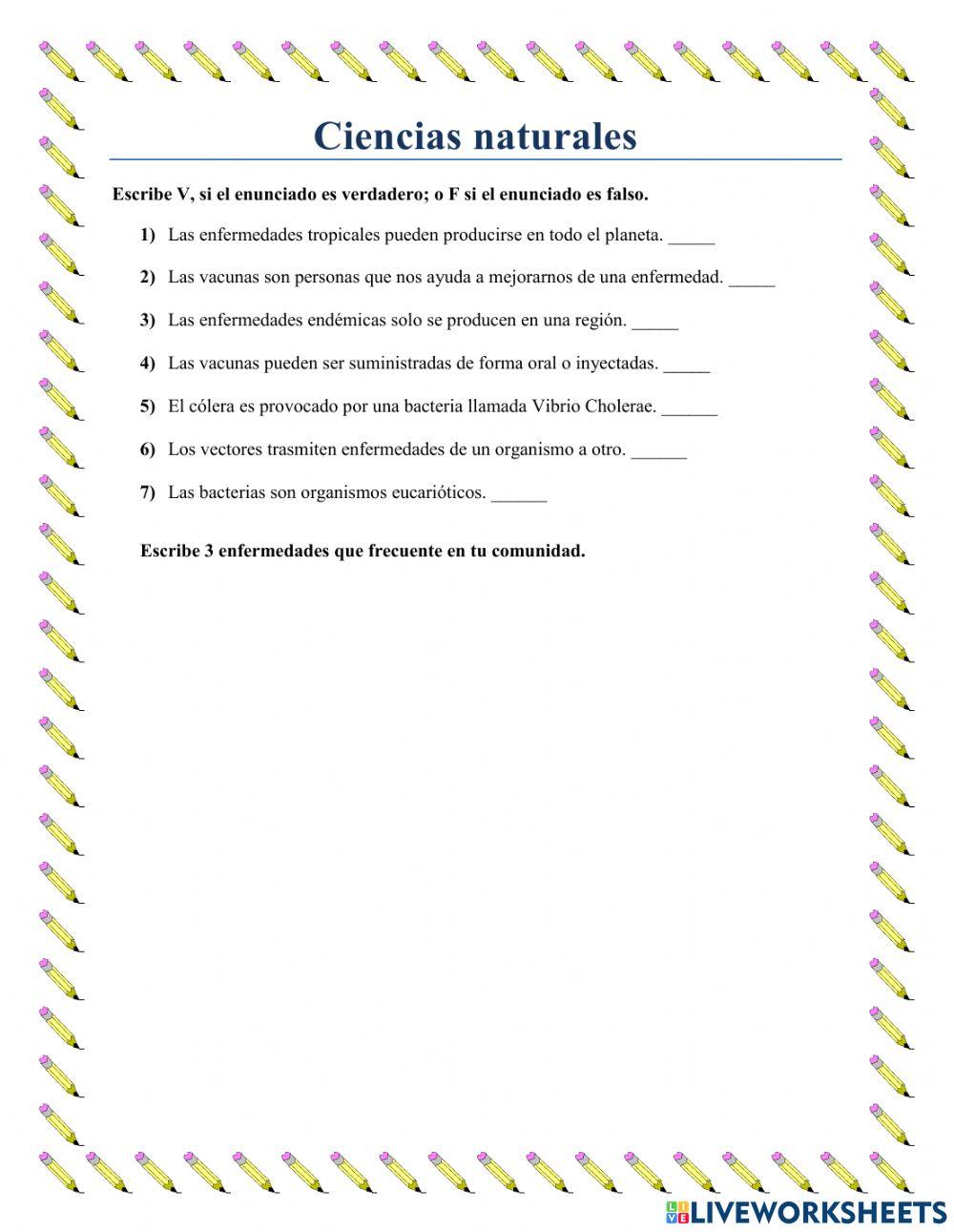 Demuestra que sabes.