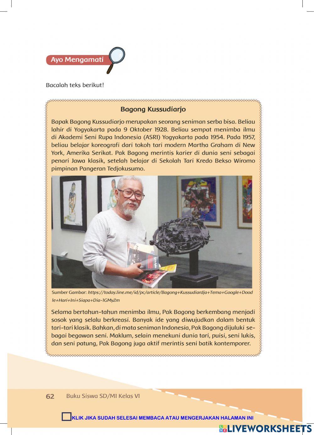 Tema 7 Sub Tema 2 Pembelajaran 2