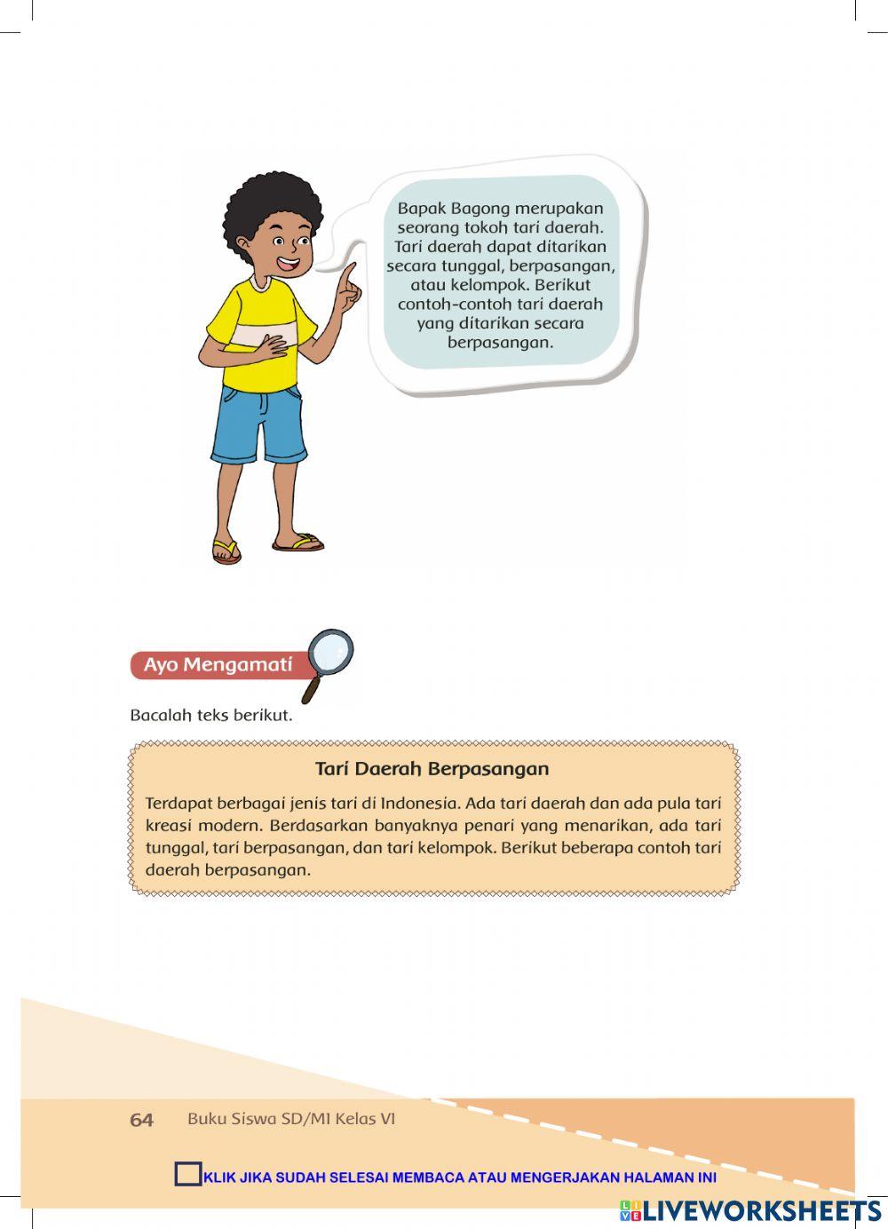 Tema 7 Sub Tema 2 Pembelajaran 2