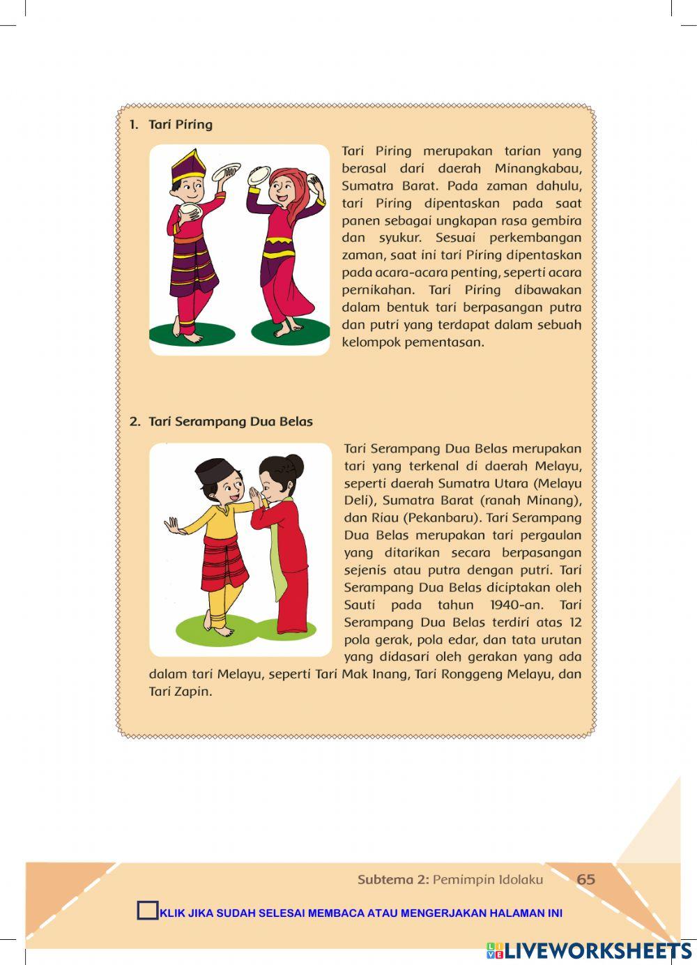 Tema 7 Sub Tema 2 Pembelajaran 2