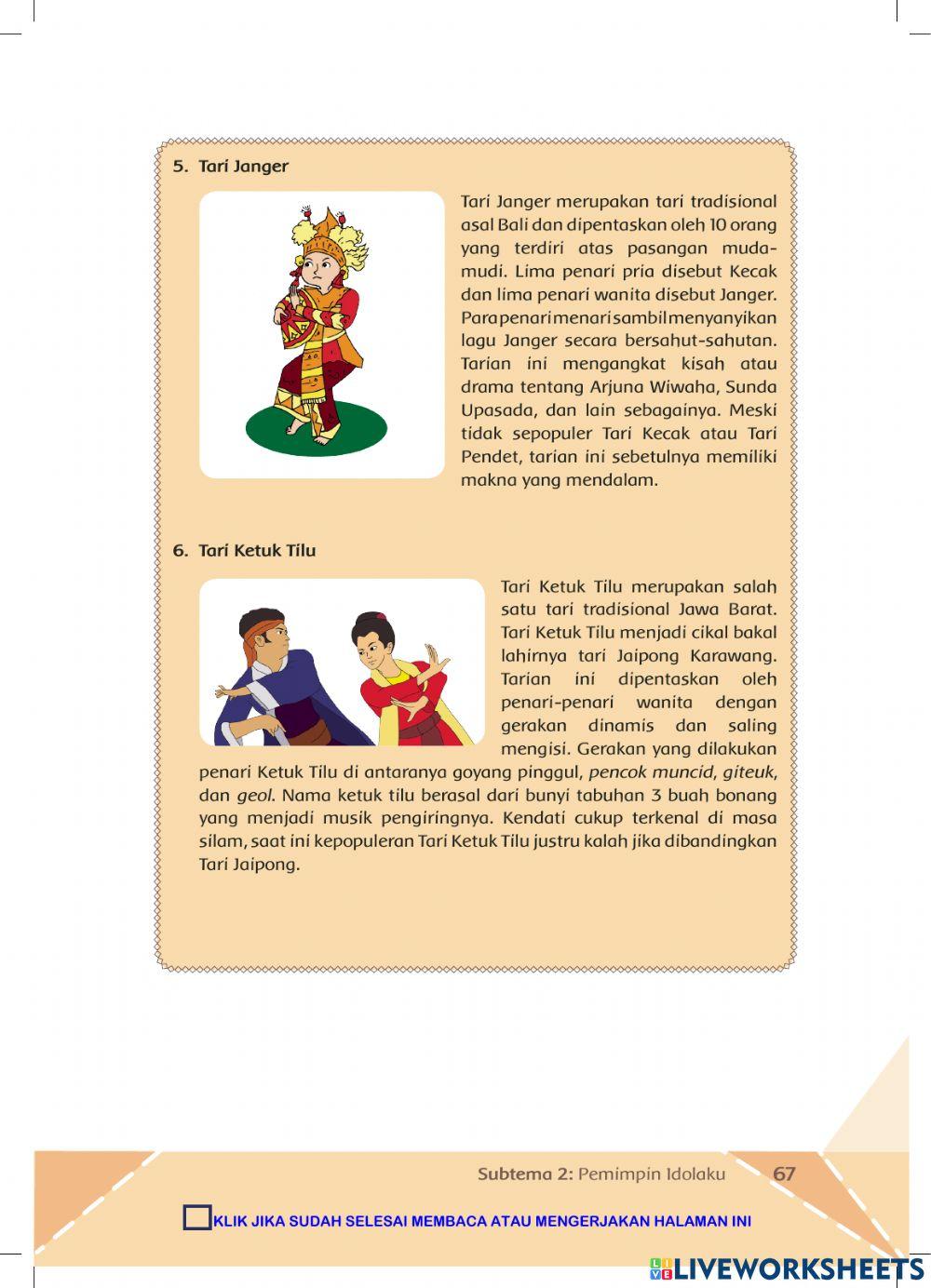 Tema 7 Sub Tema 2 Pembelajaran 2