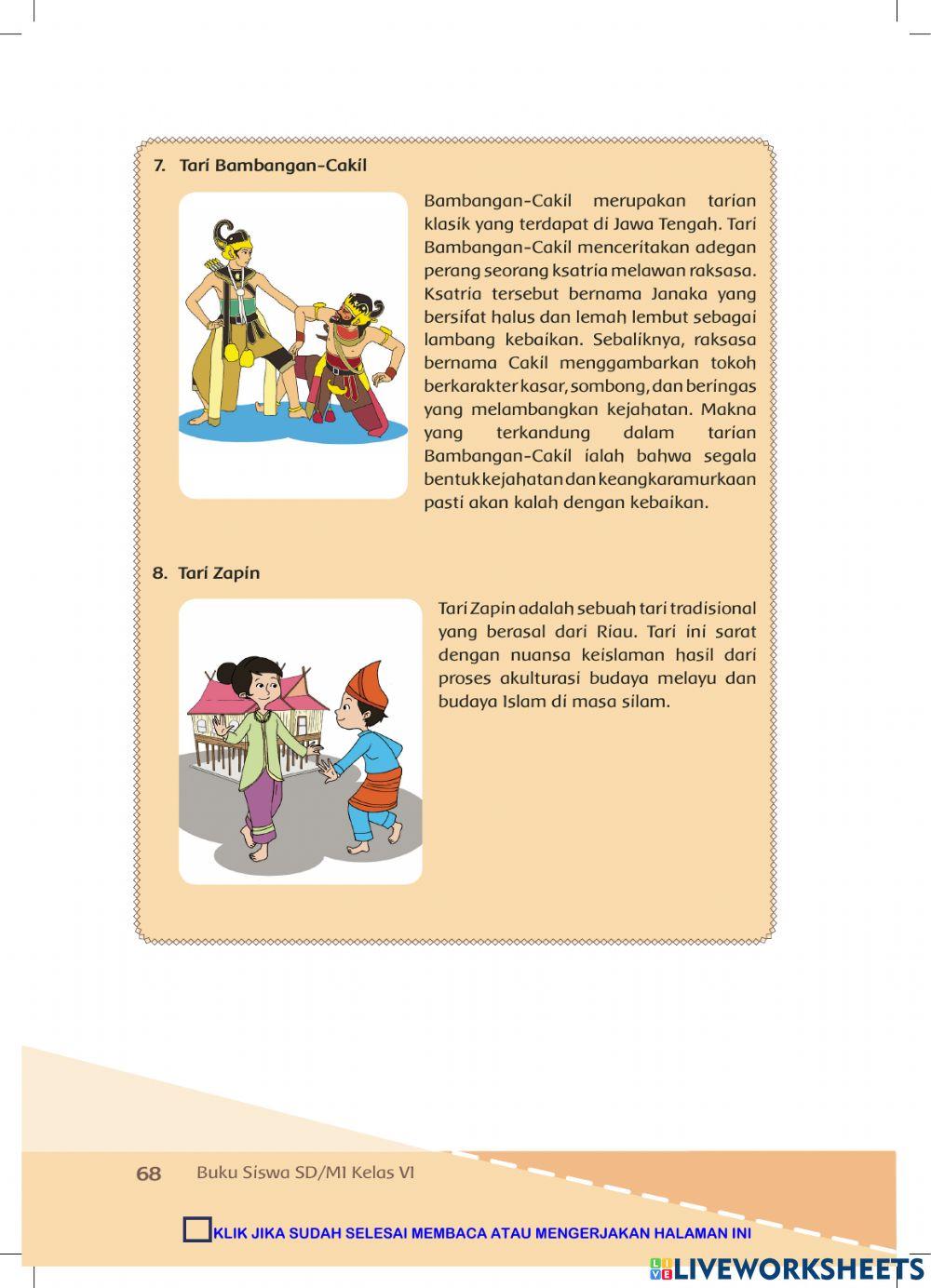 Tema 7 Sub Tema 2 Pembelajaran 2