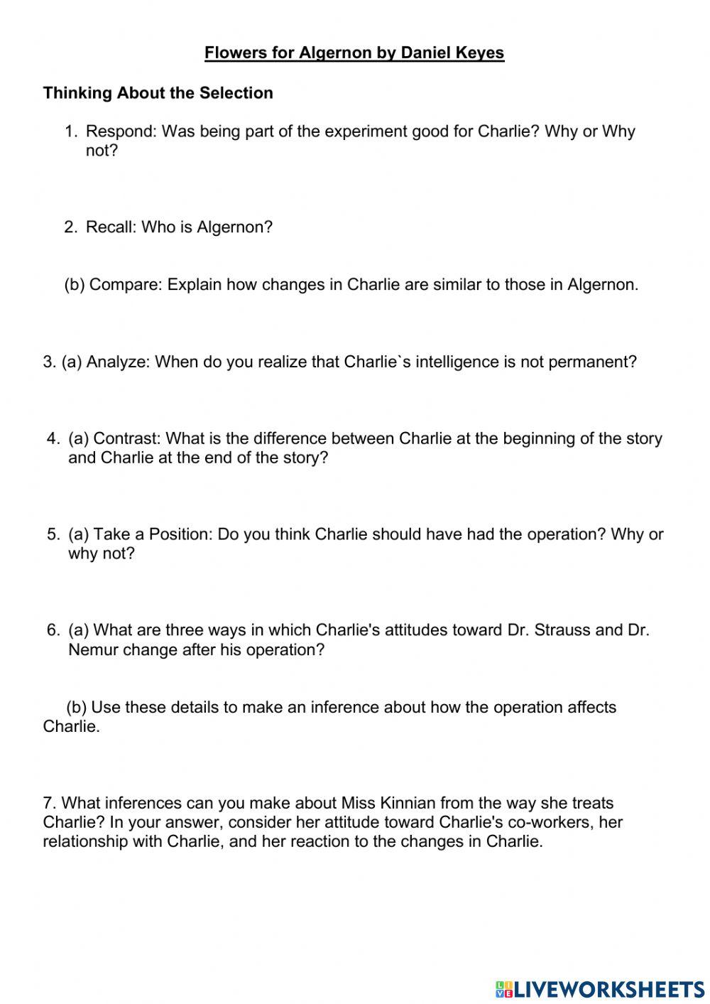 flowers-for-algernon-by-daniel-keyes-interactive-worksheet-live-worksheets