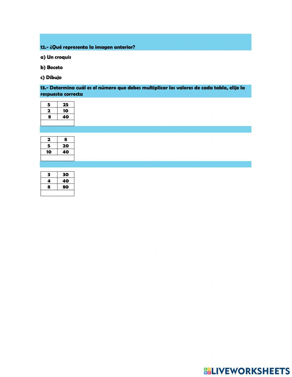 Matematicas segundo trimestre 5to grado
