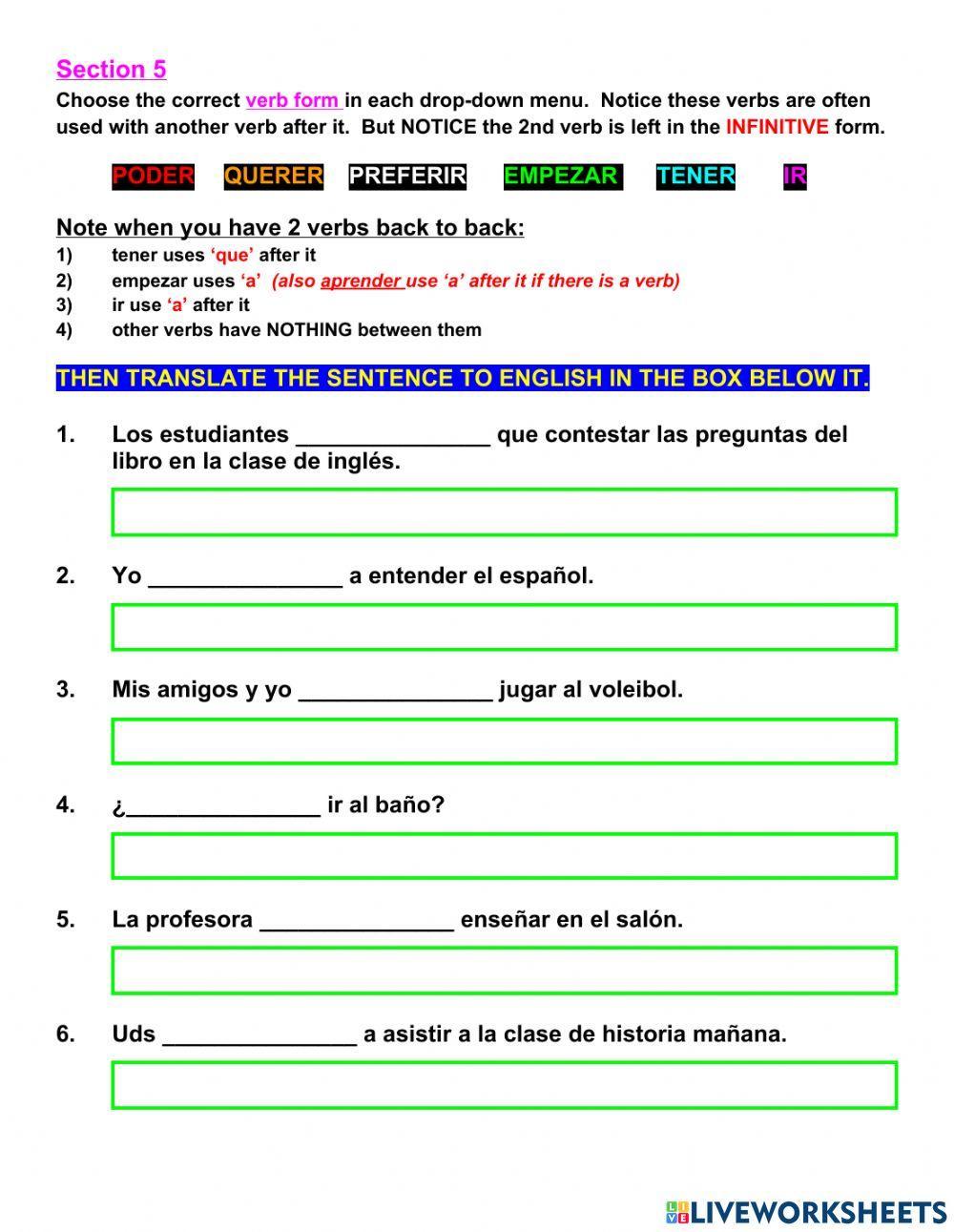 5.3 Stem Changers Span1