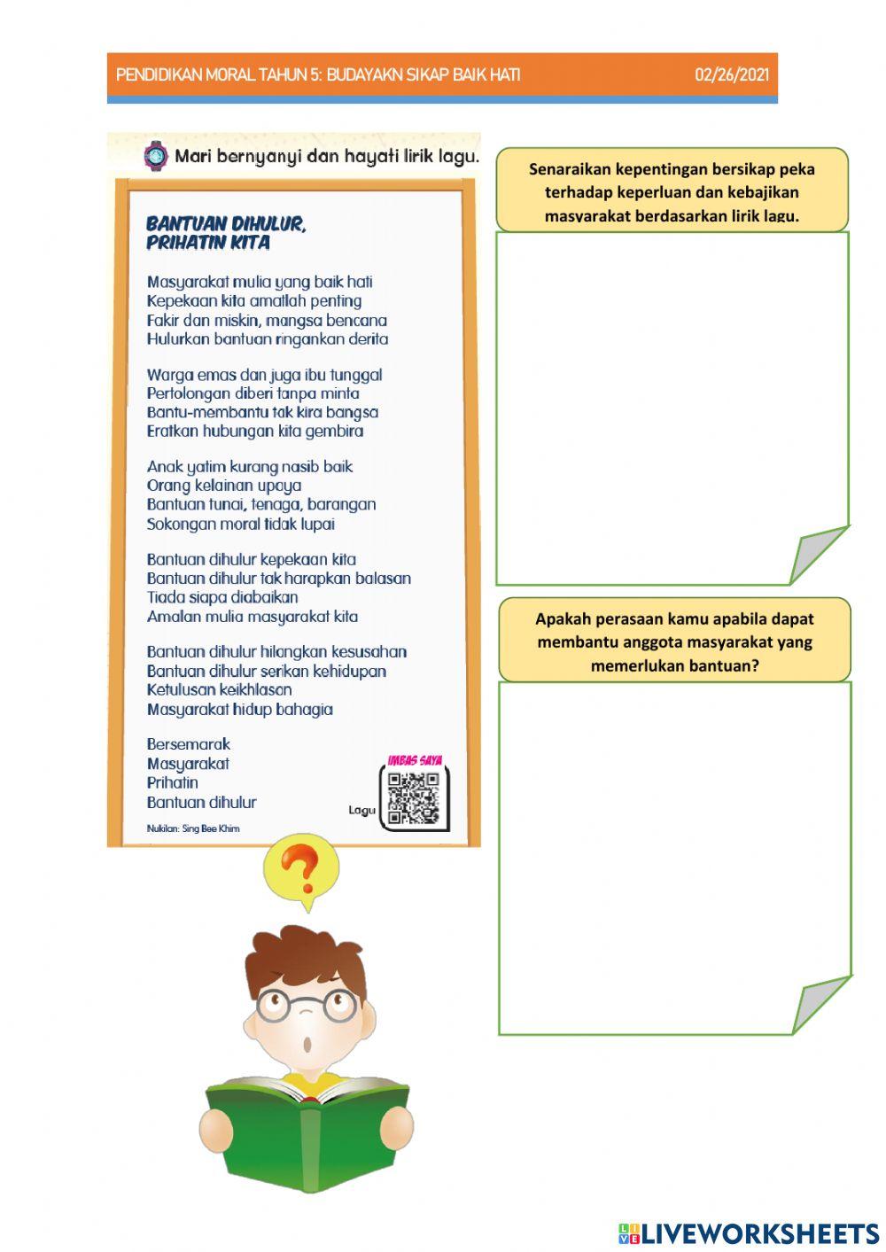 Budayakan sikap baik hati