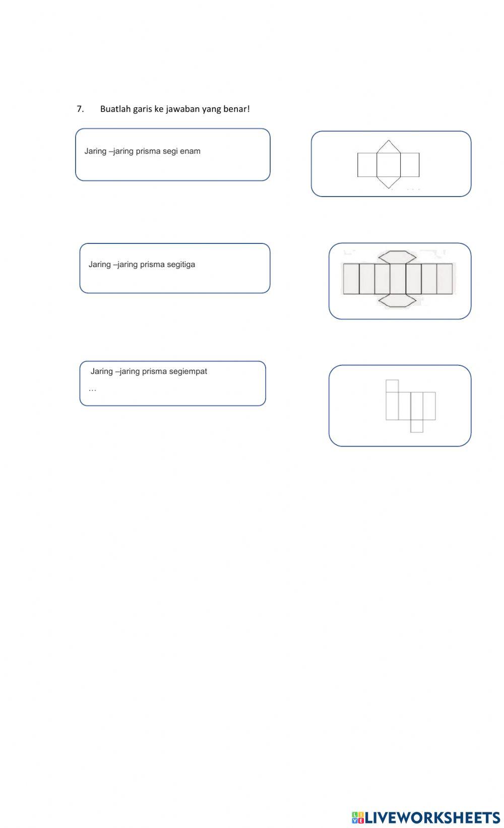Bangun ruang sisi datar