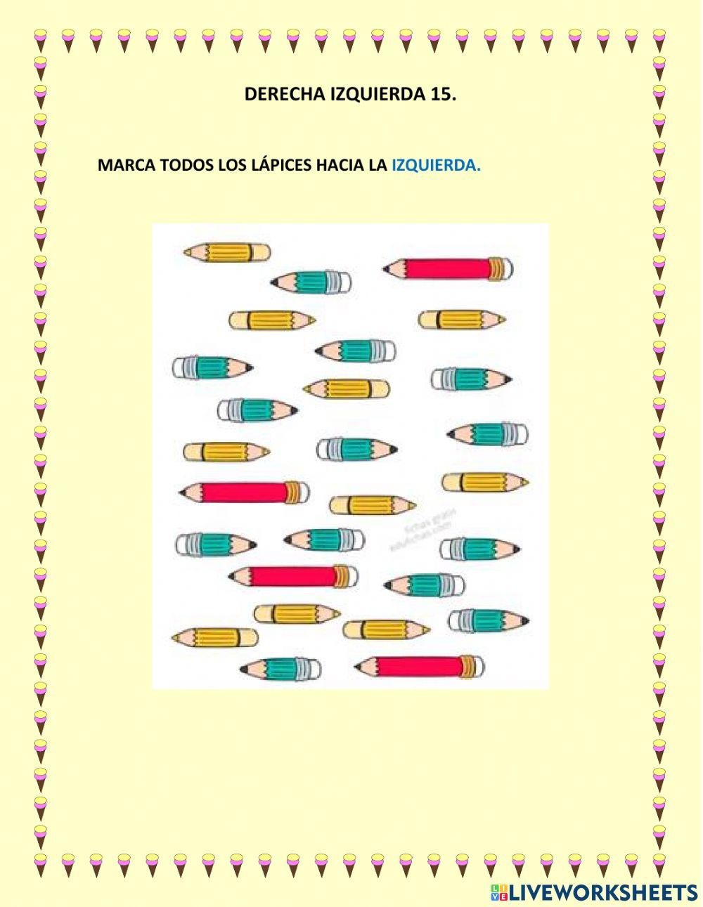 Derecha Izquierda 15