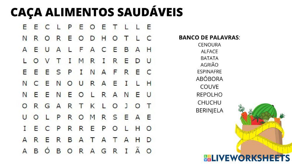 Alimentação saudável