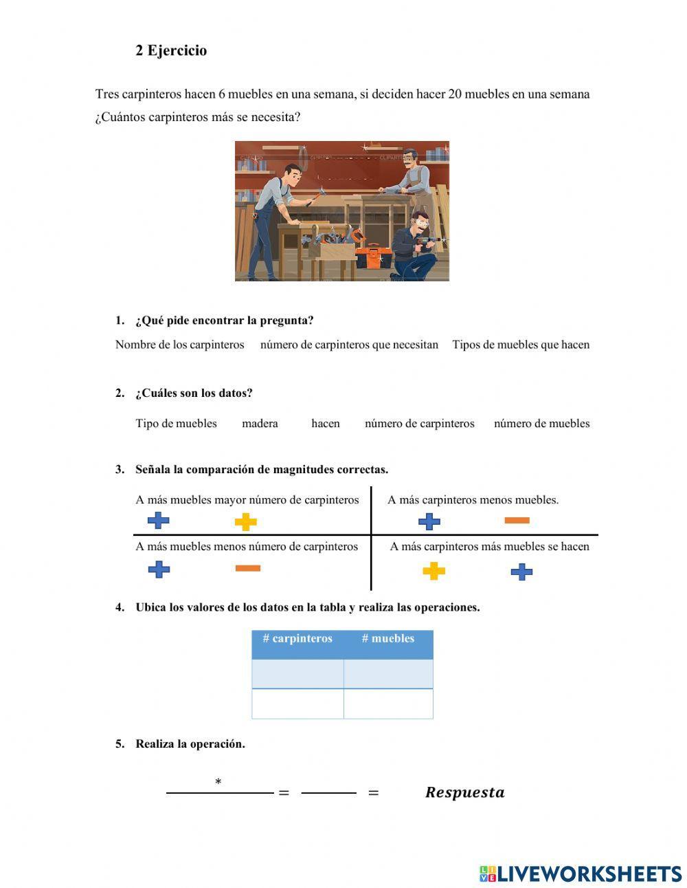 Regla de tres simple