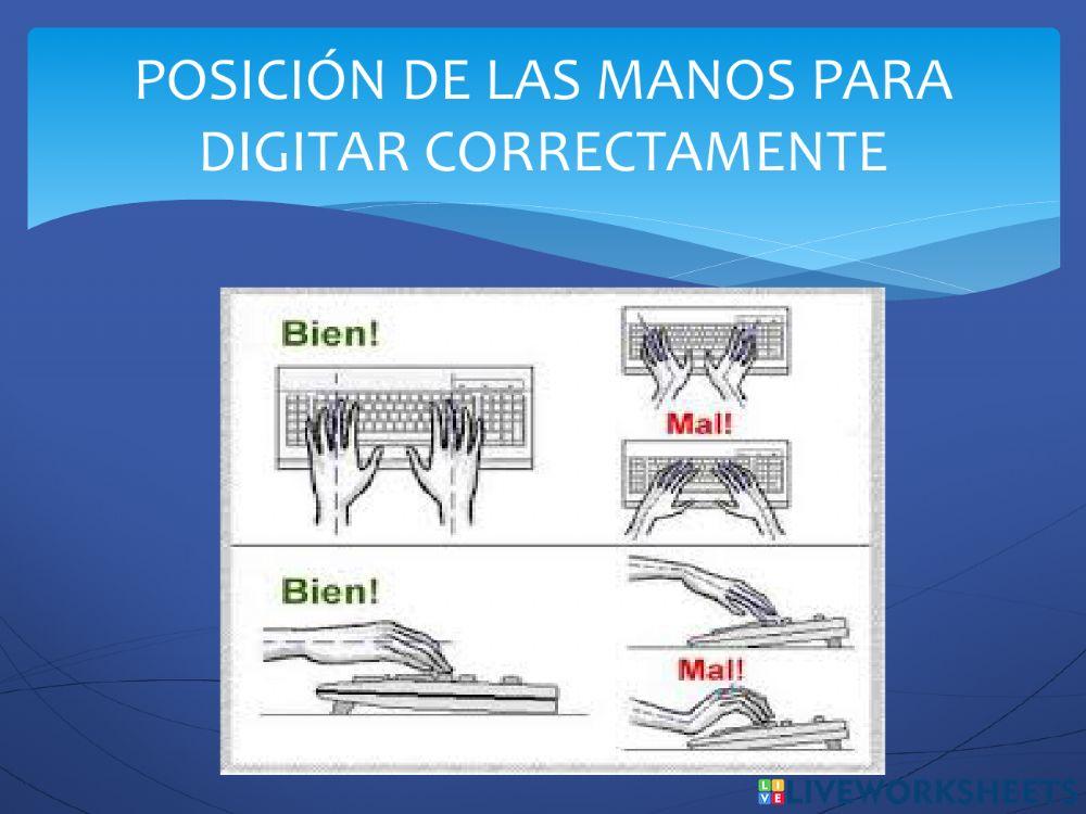 Técnicas de digitación