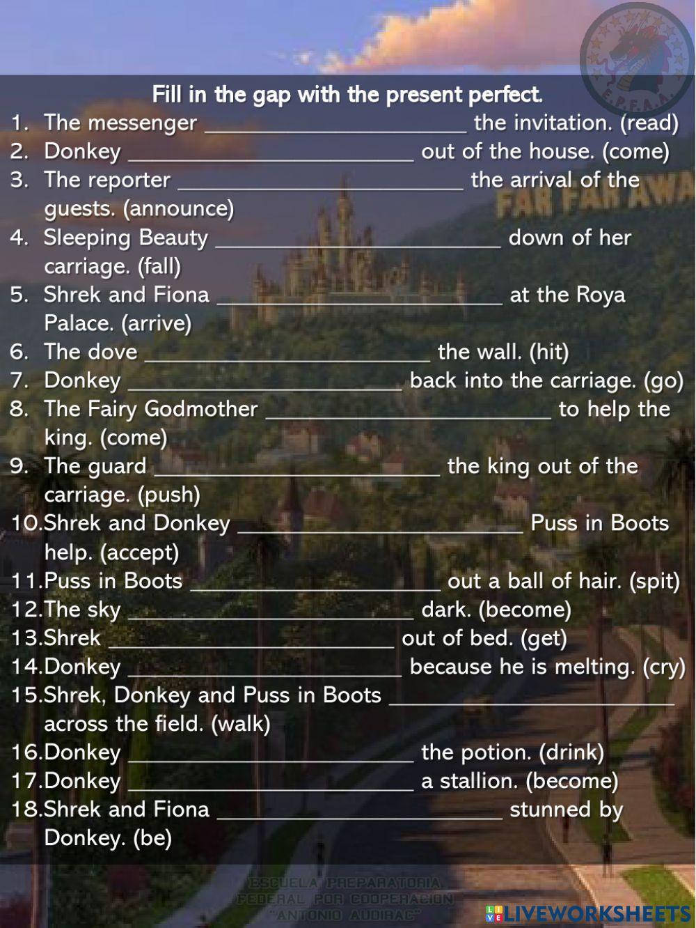 Present Perfect Video Exercises