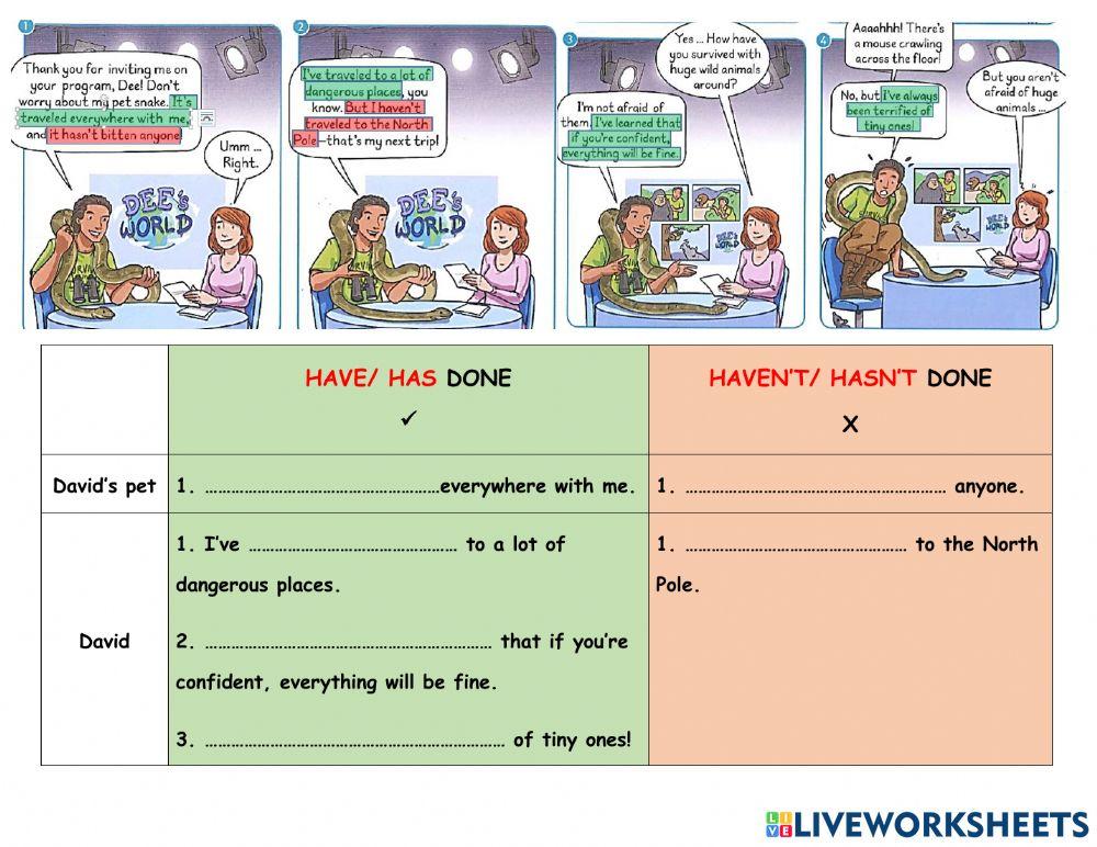 GS4 - Unit 6 - Grammar 2