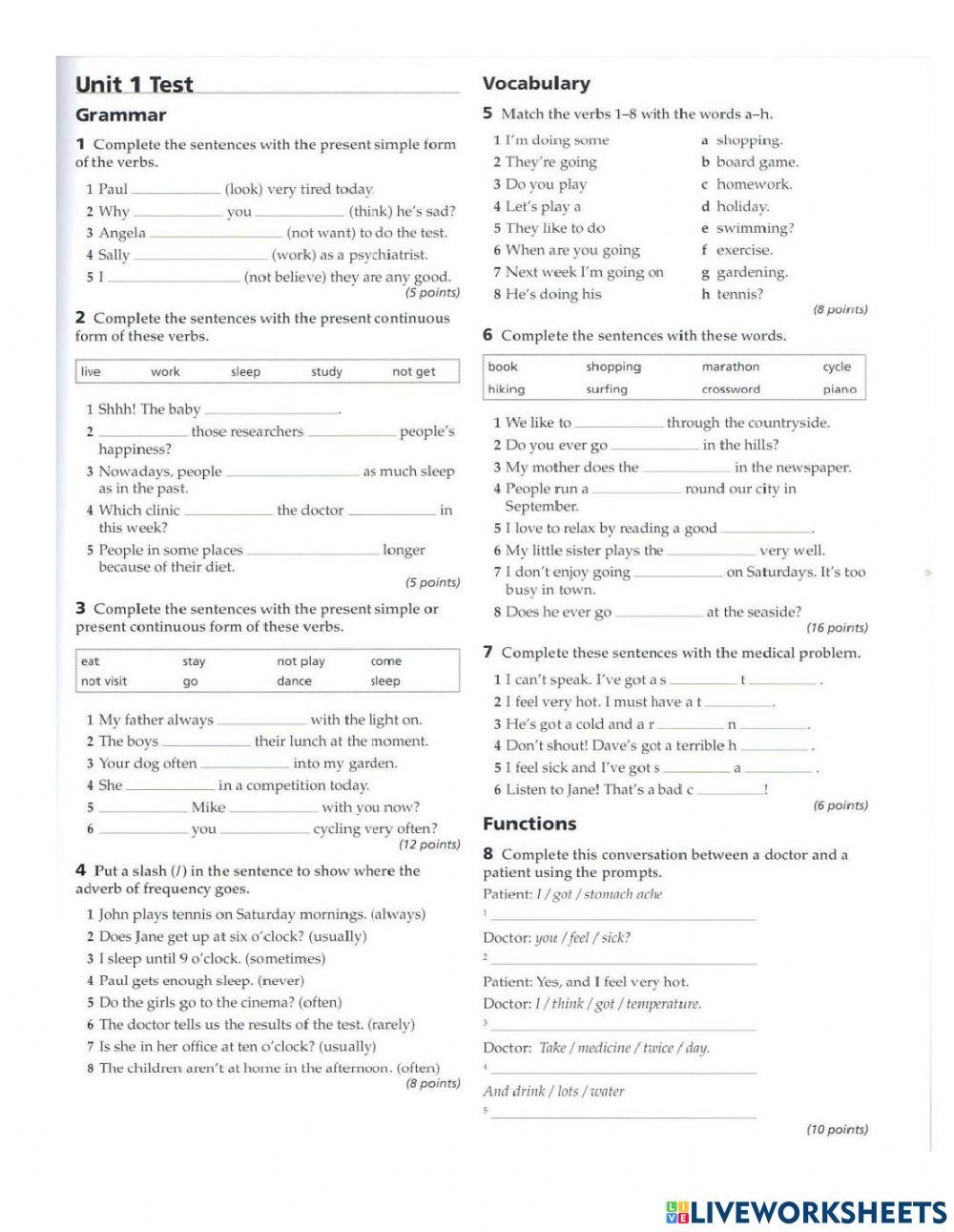 787477-b1-unit-1-test-xuyennguyen-liveworksheets