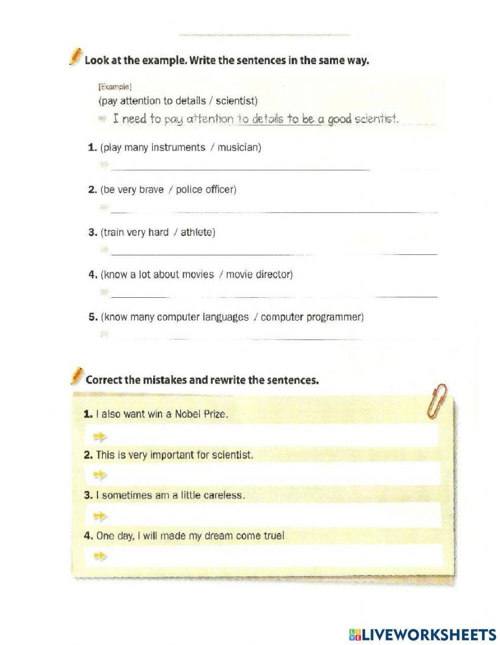 What is your dream ?