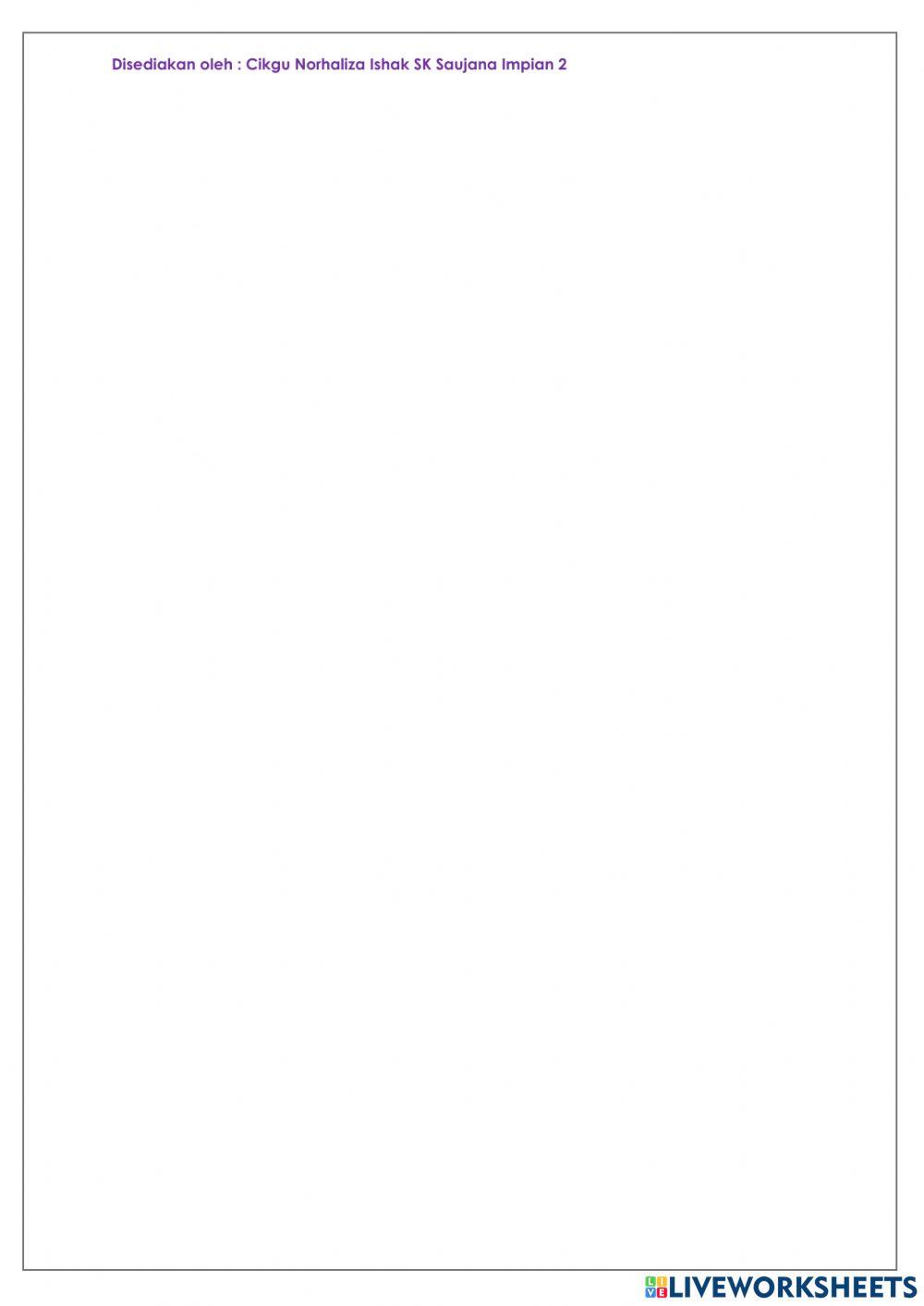 Susun perkataan kvkvkk