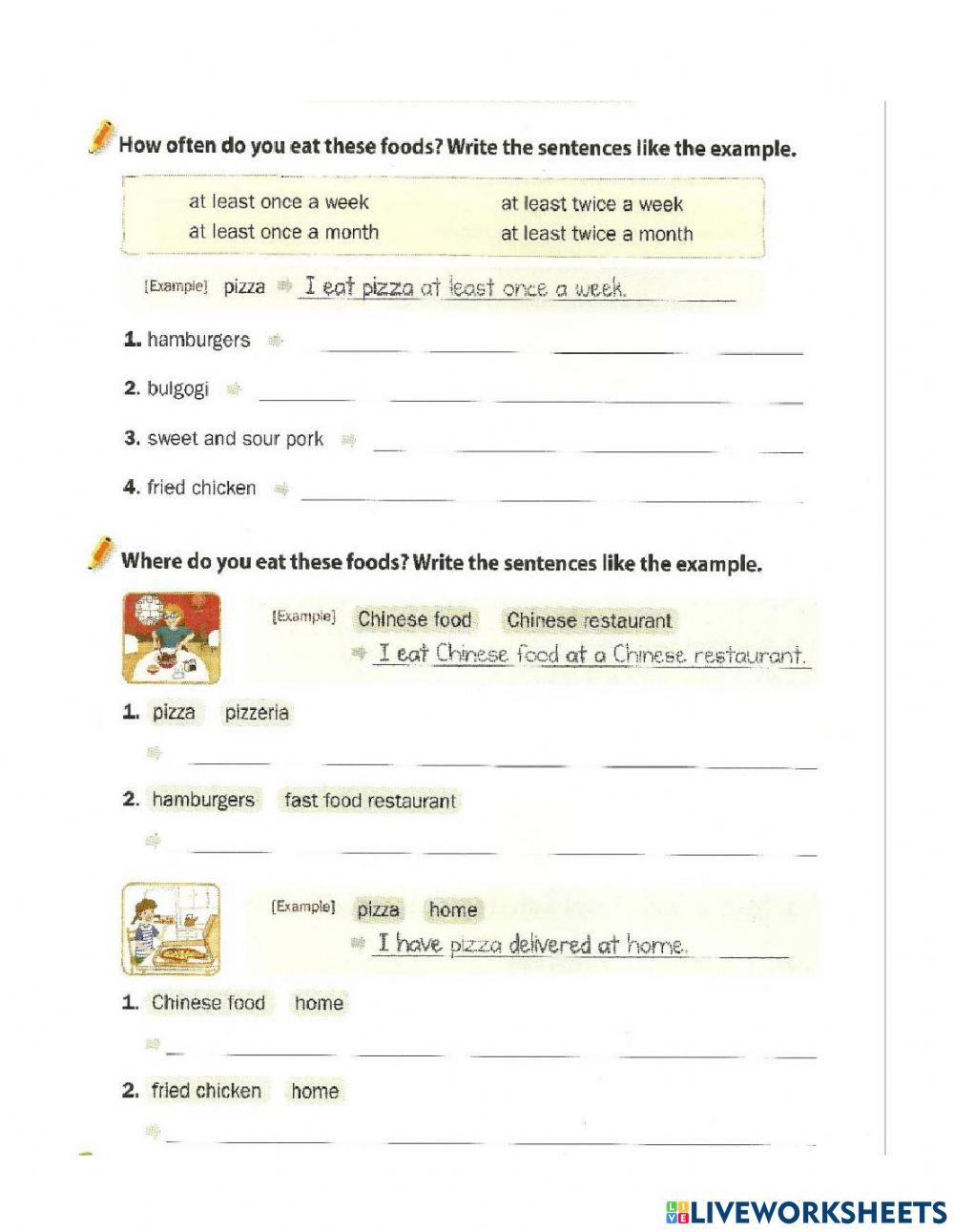 Pizza is delicious !