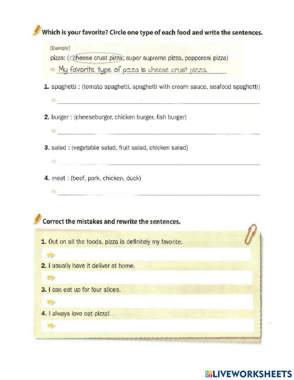 Pizza is delicious !