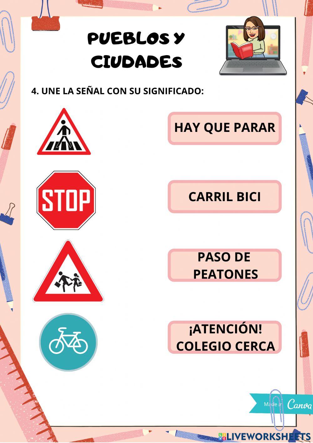 Los pueblos y ciudades 3