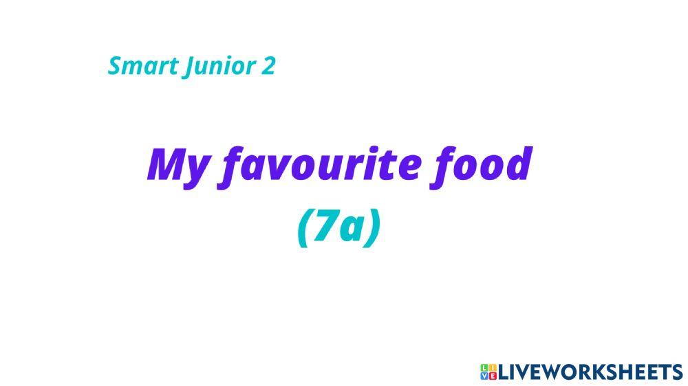 Smart junior 2 (7a)