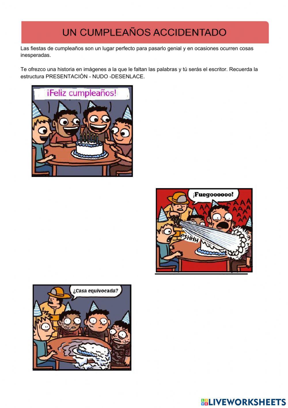 Un cumpleaños accidentado