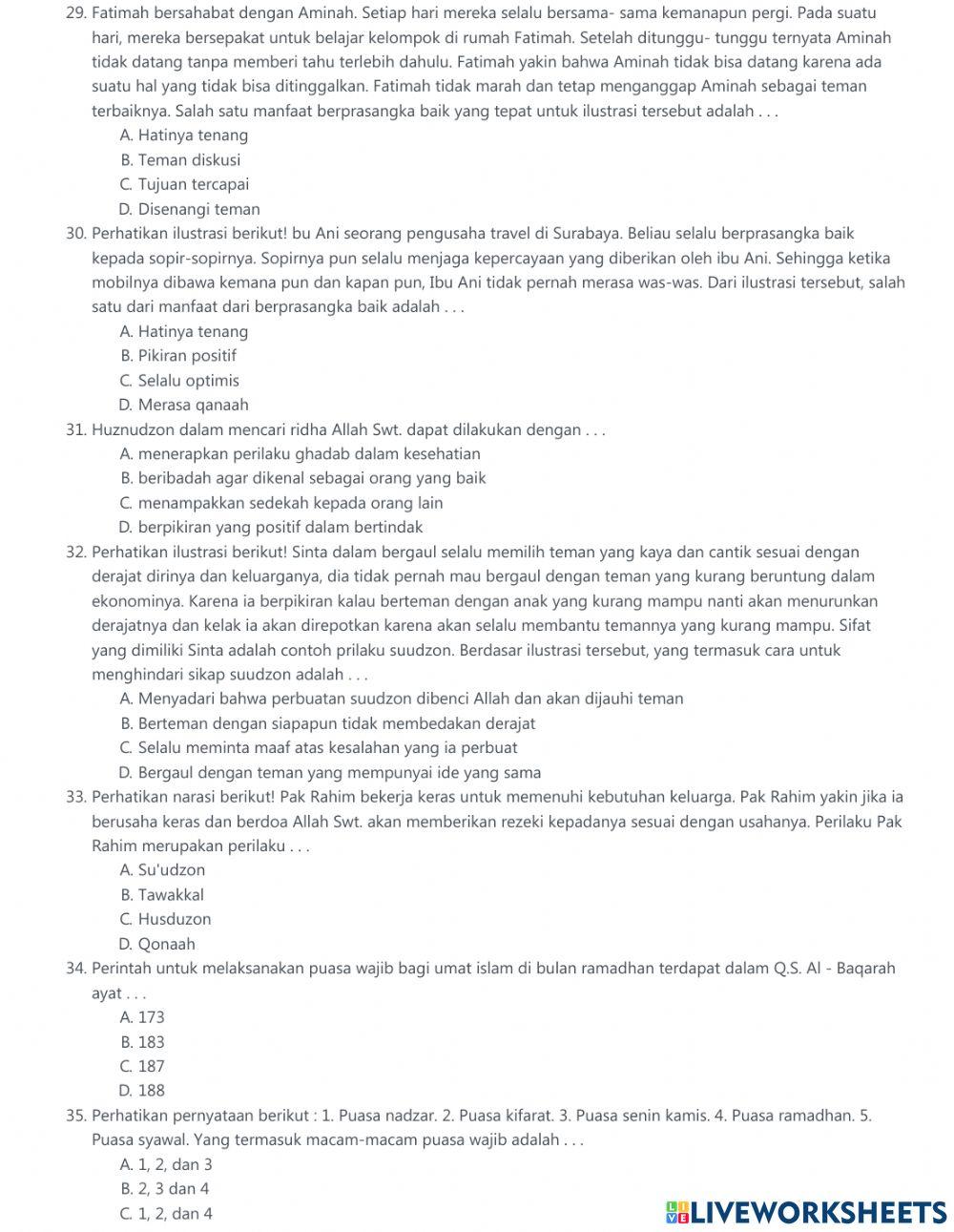 Pts genap - 2020-2021 kelas 8