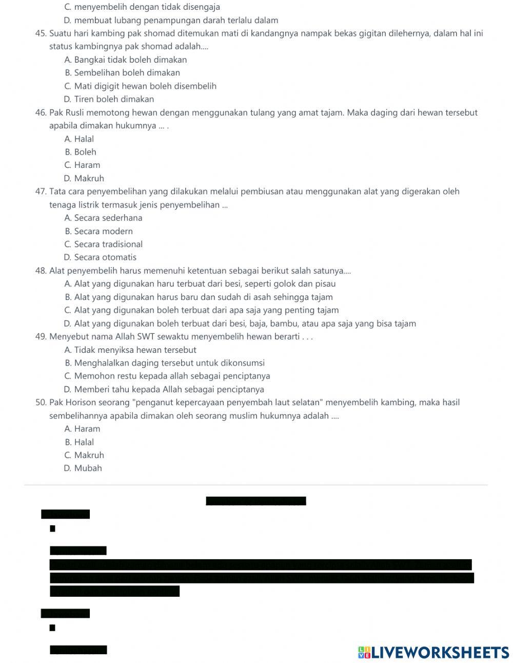 Pts genap - 2020-2021 kelas 9