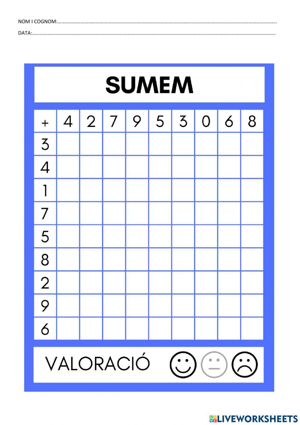 Sumes