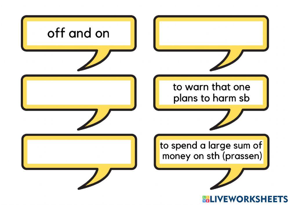 Vocabulary La Línea Chapter 15