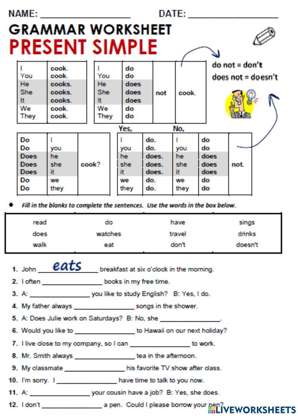 present-simple-online-exercise-for-elemental-live-worksheets